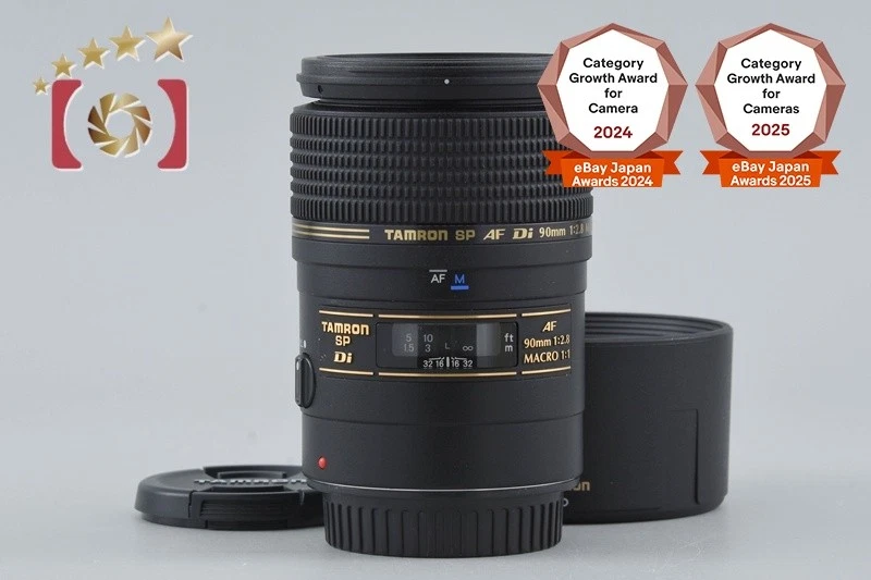MRON マクロ SP AF90mm F2.8 DI MACRO 272E Tamron SP AF 90mm F/2.8 Di Macro 1:1 Model 272E Lens Review