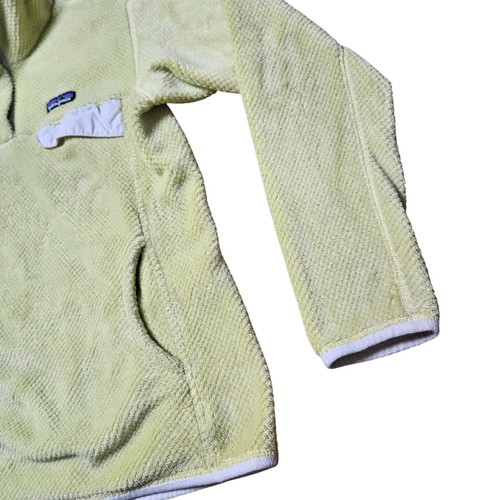 Patagonia Womens Re-Tool Snap-T Pullover Sweater L Polartec Fleece Outdoor - Picture 6 of 10