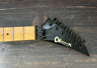 80s Charvel Model Period Concorde Head Neck Maple Fingerboard Made