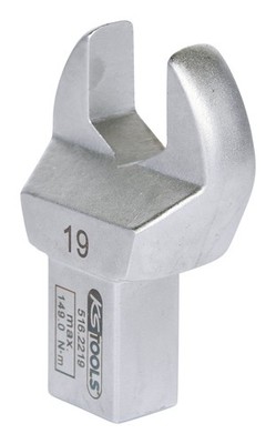 KS Tools 14 x 18 mm Einsteck-Maulschlüssel, 19 mm - 516.2219