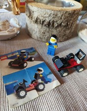 Lego System 1760 Rennauto, Go-Cart oder Quad Vintage Vollständig