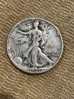 1941 Walking Liberty Half Dollar - .900 Silver