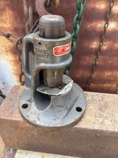 MORSE-STARRETT #2 HAMMER STRIKE IMPACT WIRE ROPE CABLE CUTTER 1-1/2" CAPACITY