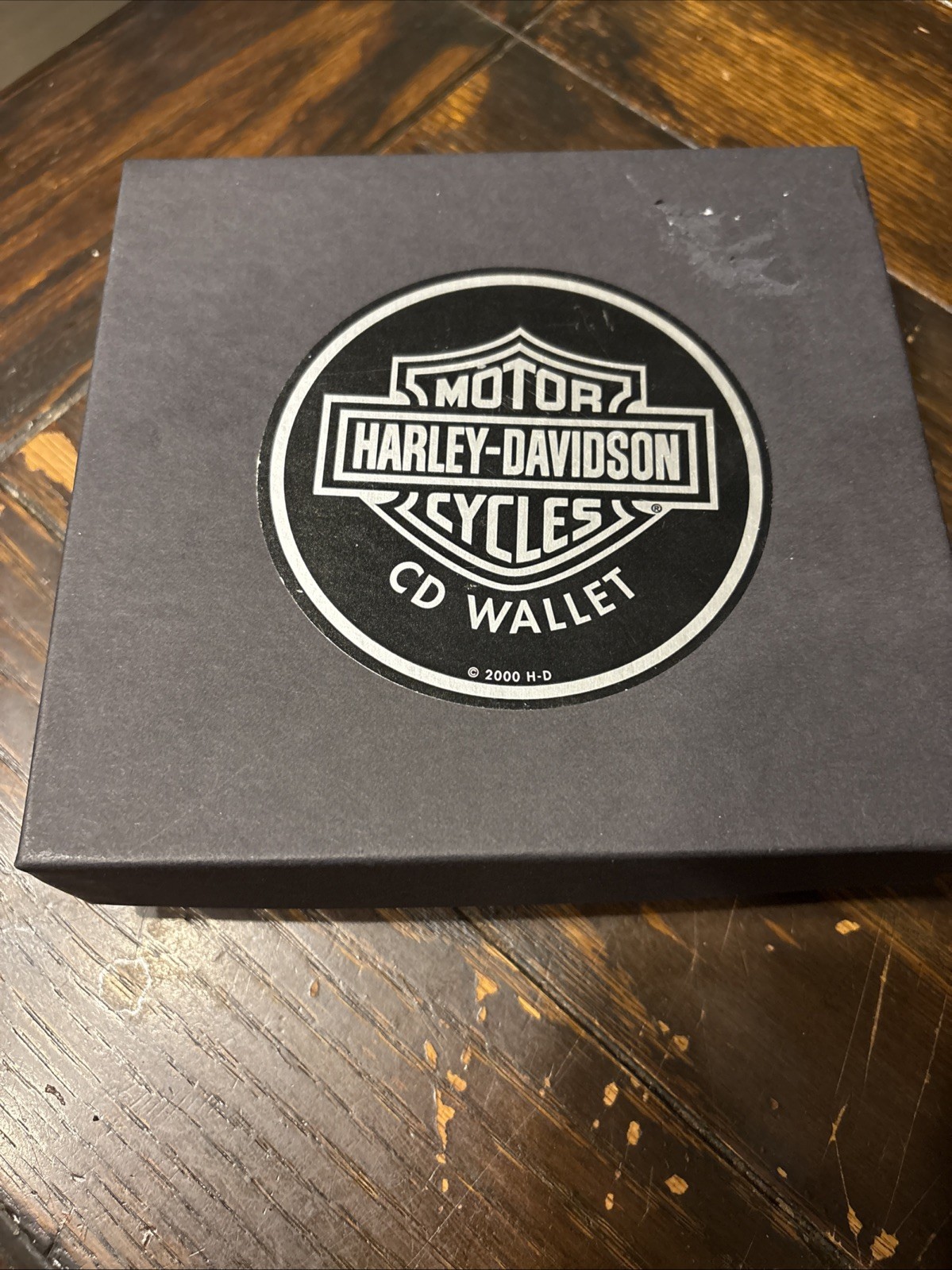 Harley Davidson Cd Wallet 2000 Dated - image 1