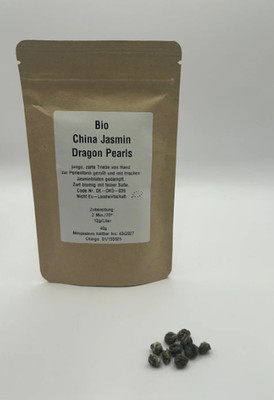 Tee - Bio China Jasmin Dragon Pearls