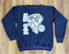 Vintage 90s Penn State Nittany Lions Sweatshirt XL TNT Trau Loevner USA Navy