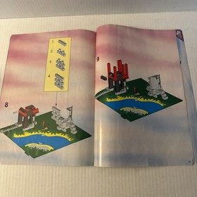 Lego Pirates Enchanted Island (6278) Instruction Booklet Only