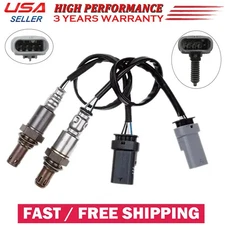 2X UP+Downstream Oxygen Sensor O2 For 2013-15 Chevrolet Malibu 2.0L 2.5L 4 Cyl