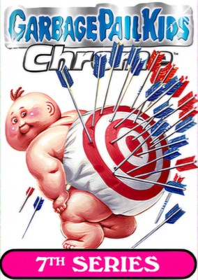 Garbage Pail Kids Chrome 7, pick your card, compelete your set