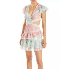 LoveShackFancy Audrina mini dress
