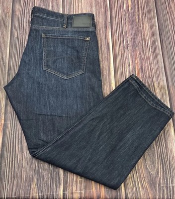 NWOT Mavi Matt Relaxed Straight Dark Wash Jeans Mens Size 38x30 (Actual 38x30)