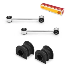 Front Sway Bar Link & Front Stabilizer Bar Bushing for 2006-2010 Jeep Commander