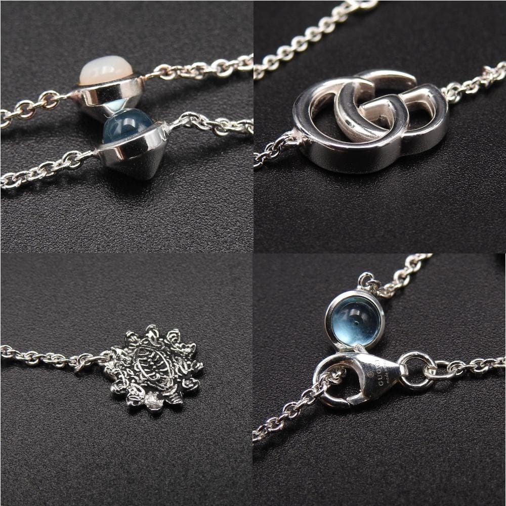 Gucci Double G Flower Bracelet Notation 16 #M73 - image 7