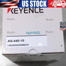 New AS-440-10 Keyence Eddy current displacement sensor.