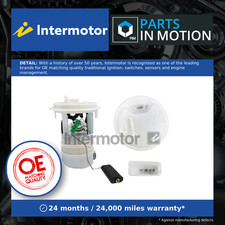 Fuel Pump fits CITROEN BERLINGO MULTISPACE B9 1.6 In tank 08 to 10 Intermotor