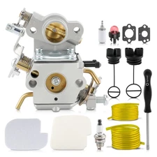For ZAMA C1M-W26C Carburetor Poulan P3314 P3416 P4018 PP3816 545070601 Chainsaw