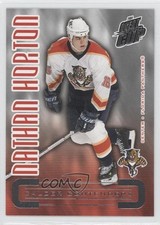 2003-04 Pacific Quest for the Cup Calder Contenders Nathan Horton #9 0a7