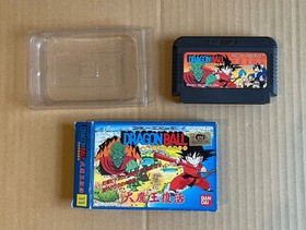 Lot 5 Famicom FC Japan Games CIB Nintendo Dragonball Dragon quest 2 Wario Mario