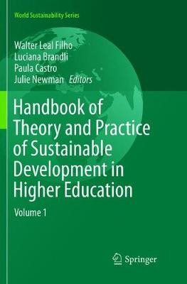 Handbuch der Theorie und Praxis der nachhaltigen Entwicklung in... - 9783319838458