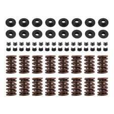 Valve Springs Kit w/ Locks Kit for Chevy Small Block SBC 327/400/Z28