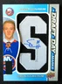 2019-20 SP Game Used Simon Holmstrom Draft Day Marks AUTO PATCH /35 Islanders S