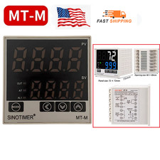 Digital Heating PID Temperature Controller 100-240V Dimming Thermostat Control
