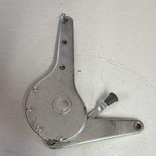 Porsche 356 Chrome Seat Hinge Recliner. Nice Original Condition