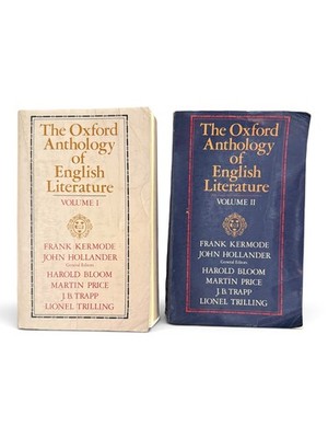 The Oxford Anthology of English Literature   Volumes I & II