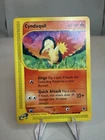 Pokemon Cyndaquil 104/165 - 2002 Expedition Base Set - NM Non-Holo WotC E-Reader