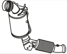 VEGAZ MK-379 Dieselpartikelfilter DPF passend für MERCEDES-BENZ V-Klasse (W447)