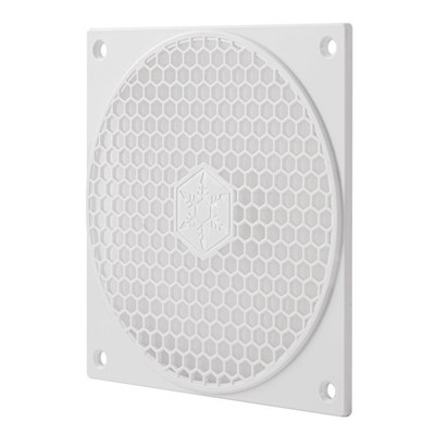 Lüfter-Filter SilverStone SST-FF121W 120mm für Lüfter & Flüssigkühler Weiß