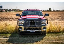 Road Armor 4192-brsh For 19-c Ram 2500350045005500 Vaquero Front Brush Guard Road Armor 4192-brsh For 19-c Ram 2500350045005500 Vaquero Front Brush Guard