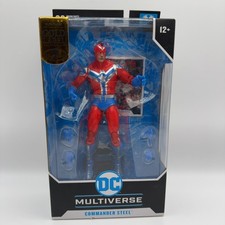 McFarlane Toys DC Multiverse Commander Steel Gold Label
