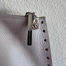 Special Edition Kate Spade On Purpose Leather Tote Zip Shoulder Bag Rwanda Studs