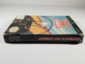 &curren; Ultimate Air Combat &curren; Game Original W/ Box No Manual Nintendo NES Authentic