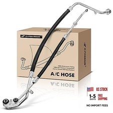 A/C Suction Hose  Discharge Line Hose Assembly Compatible with Chevrolet 