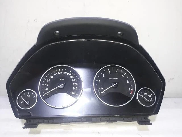 BMW 320i 2012 grupos de instrumentos 9285637-01 Foto 2 de 4