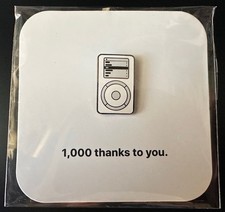 Apple Collectible Enamel Lapel Pin - iPod - R...