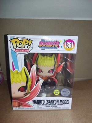 Funko Pop! - Animation - Boruto - Naruto 6'' (Baryon Mode) Glow in the Dark #1361