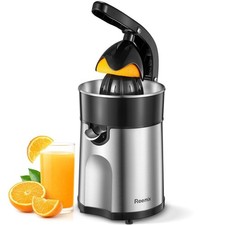 Electric Citrus Juicer, Easy Press Orange Juice Squeezer for Orange, Lemon, and
