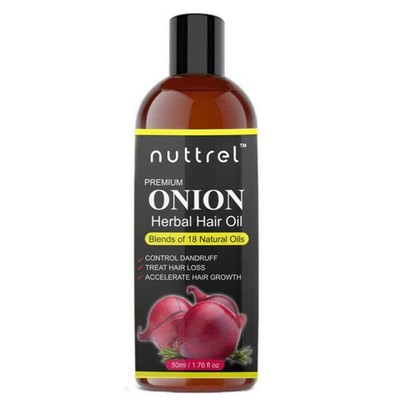 Red Onion Essential Oil 50ml For Hair Growth 100% Pure Natural USA Free Ship