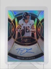 TREVOR LAWRENCE 2025 SELECT SIGNATURES SILVER PRIZM JAGUARS AUTO Q4274