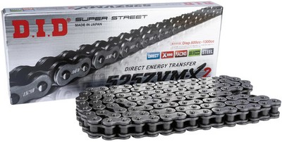 D.i.d chain did 525 zvmx2 114n grey open