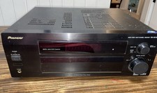 Pioneer VSX-D811S Audio Video Multi Channel Receiver Tested Working Video