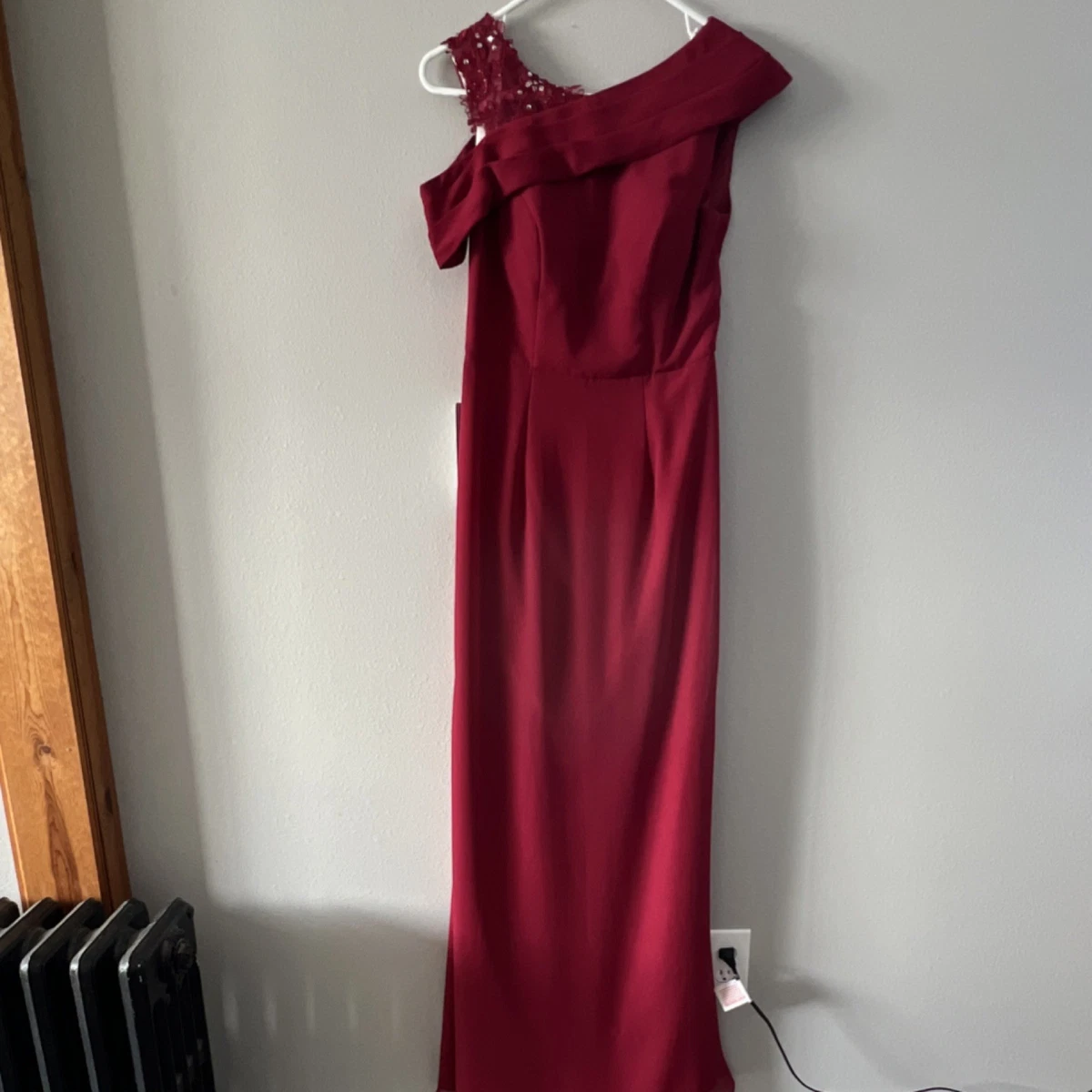 princess polly baby blue dress Red Bridesmaid Dresses main image 1