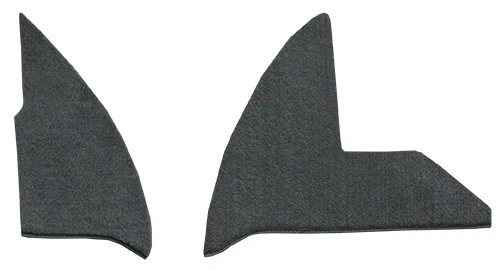 Alfombra Dodge D350 1990-1993 panel de patada - Cutpile | Insertos con cartón Foto 2 de 3