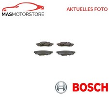 SATZ BREMSBELÄGE BREMSKLÖTZE HINTEN BOSCH 0 986 424 912 P FÜR LEXUS UX,ES