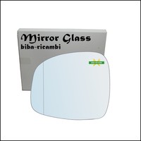 Glas RüCkspiegel AsphäRisch Seite Sx-Guidatore FüR Suzuki SX4 ( Gy, Rw ) So