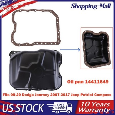 Oil Pan Kit For 09-20 Dodge Journey 07-17 Jeep Patriot Compass DOHC with Gasket