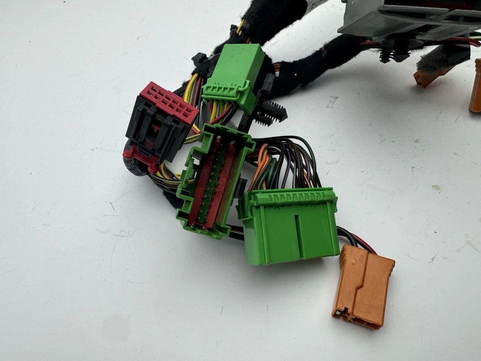 Land Rover LR4 2014-2016 consola central palanca de cambios arnés de cables OEM Foto 2 de 4